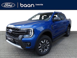 Ford Ranger Wildtrak Double Cab PHEV 281 PK | 5 zitplaatsen | Elektr. rollertop | 3.500 KG Trekhaak |