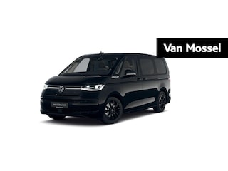 Volkswagen Multivan 1.5 eHybrid L2 Bulli Edition 4Motion 245 pk | Automaat | Airco | Multifunctioneel stuurwiel | Elektrische achterklep | Area view | Schuifdeur links en rechts elektrisch bedienbaar | Trekhaak | 7 zits |