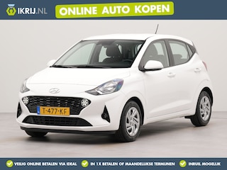 Hyundai i10 1.0 Comfort 5-zits | Apple Carplay | Bluetooth | Spraakbediening | Cruise control | Airco | Armsteun voor |