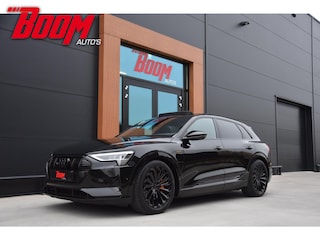Audi e-Tron 50 quattro Black editon PANODAK|TREKHAAK|ACC|360CAMERA|MERMORY|SFEERVERLICHTING|KEYLESS|CARPLAY