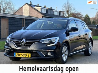 Renault Mégane Estate 1.3 TCe Limited Automaat*Achteruit camera*Navigatie*Cruise*Clima*LM velgen*Trekhaak*Parkeersensoren*