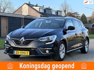 Renault Mégane Estate 1.3 TCe Limited Automaat*Achteruit camera*Navigatie*Cruise*Clima*LM velgen*Trekhaak*Parkeersensoren*