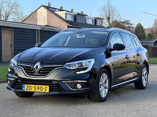 Renault Mégane Estate 1.3 TCe Limited Automaat*Achteruit camera*Navigatie*Cruise*Clima*LM velgen*Trekhaak*Parkeersensoren*