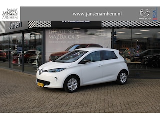 Renault Zoe Q210 Zen Quickcharge 22 kWh (Koop Accu) , Elektrisch, Automaat, Navi, Cruise, Clima, PDC, 15 Inch, Bluetooth, (Incl. Accu)