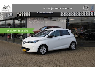 Renault Zoe Q210 Zen Quickcharge 22 kWh (Koop Accu) , Elektrisch, Automaat, Navi, Cruise, Clima, PDC, 15 Inch, Bluetooth, (Incl. Accu)