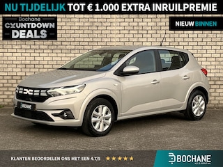 Dacia Sandero 1.0 TCe 90 Expression | Apple CarPlay / Android Auto | Afneembare trekhaak | Cruise Control |