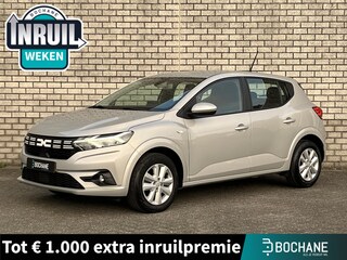 Dacia Sandero 1.0 TCe 90 Expression | Apple CarPlay / Android Auto | Afneembare trekhaak | Cruise Control |
