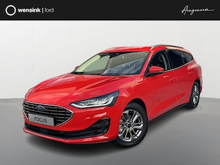Ford Focus Wagon 1.0 EcoBoost Hybrid Titanium Winter Pack - €7540,- Ford Voordeel
