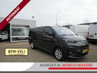 Fiat Scudo 2.0 Diesel 145PK, L3, Airco, Automaat