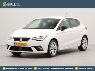 Seat Ibiza 1.0 EcoTSI FR Business Intense | Apple Carplay | Bluetooth | Navigatie | Voorstoelen verwarmd | Achteruitrij camera | Parkeersensoren voor en achte |