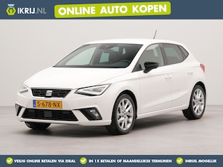 Seat Ibiza 1.0 EcoTSI FR Business Intense | Apple Carplay | Bluetooth | Navigatie | Voorstoelen verwarmd | Achteruitrij camera | Parkeersensoren voor en achte |