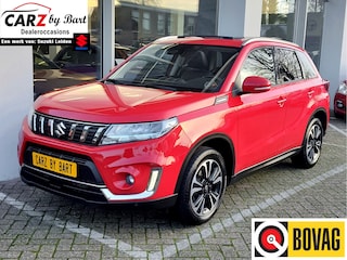 Suzuki Vitara 1.4 BOOSTERJET STYLE SMART HYBRID ALLGRIP Open dak | Trekhaak | 4x4 | Dodehoeksens.
