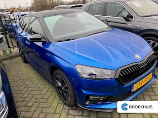 Skoda Fabia 1.0 TSI Monte Carlo 115pk DSG/AUTO | Camera achter | Navigatie via app connect | Led koplampen | Parkeersensoren v+a | keyless | Privacy glass | 16"LMV