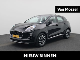Ford Puma 1.0 EcoBoost Hybrid Titanium | Adaptive Cruise Control | BLIS | Achteruitrijcamera | Trekhaak | Navigatie | Apple Carplay/ Android Auto |