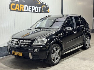 Mercedes-Benz M-klasse 420 CDI Super Netjes Pano Keyless El.stoelen Vol Opties
