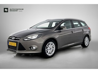 Ford Focus Wagon 1.0 EcoBoost Edition Plus (NAVIGATIE, CLIMA, MULTIMEDIA)