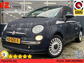 Fiat 500 1.2 Pop - Panoramadak - Airconditioning - Elektrische ramen