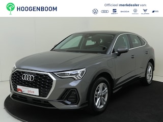 Audi Q3 45 TFSI e Advanced Edition | Trekhaak | Stoelverwarming | Achteruitrijcamera | CarPlay | Adaptieve cruise control | Elektrische achterklep | Virtual cockpit |
