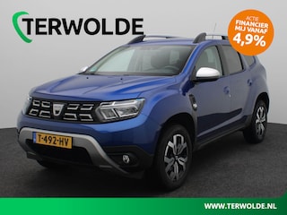 Dacia Duster TCe 100 Bi-Fuel Prestige | Navigatie | Parkeercamera | Keyless Entry |