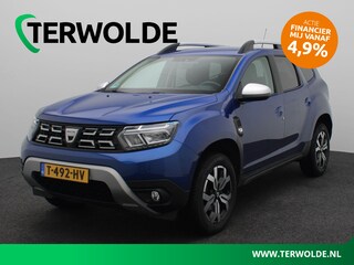 Dacia Duster TCe 100 Bi-Fuel Prestige | Navigatie | Parkeercamera | Keyless Entry |