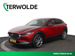 Mazda CX-30 2.0 e-SkyActiv-X M Hybrid Luxury | AUTOMAAT | Trekhaak | Lederen Bekl. | BOSE Audio |