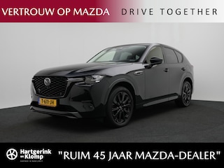 Mazda CX-60 2.5 E-SKYACTIV PHEV Homura 4WD automaat | Panorama Pack | Convenience & Sound Pack met wegklapbare trekhaak en Klasse III alarmsysteem : dealer onderhouden