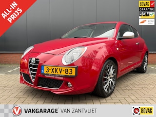Alfa Romeo Mito 0.9 TwinAir Esclusivo (12 mnd BOVAG-garantie)