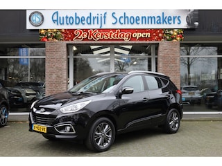 Hyundai ix35 1.6i GDI Business Edition TREKHAAK CRUISE PDC 4xSTOELVERW. CLIMA 17"LMV HALFLEER ENZ.