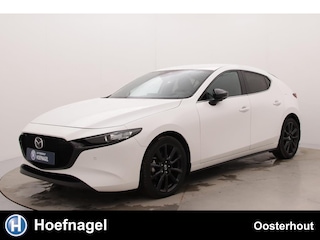 Mazda 3 2.0 e-SkyActiv-G Mild Hybrid HOMURA | Automaat | Adaptive cruise control | Stoelverwarming | CarPlay | Camera
