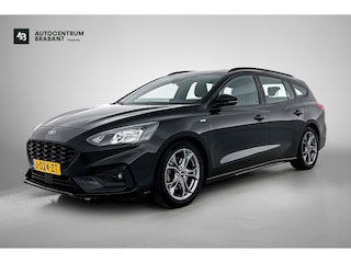 Ford Focus Wagon 1.0 EcoBoost Hybrid ST Line Business (NAVIGATIE, CAMERA. CARPLAY, PDC, 1e EIGENAAR, GOED ONDERHOUDEN)