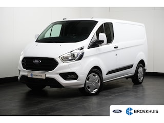 Ford Transit Custom bestelwagen 340 PHEV HYBRIDE | WINTERPACK | CAMERA | DEALER OH! | APPLE CARPLAY & ANDROID AUTO! | NAVI | CRUISE | LED | PARKEERSENSOREN