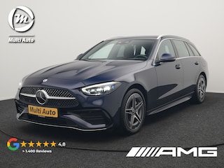 Mercedes-Benz C-klasse Estate 300 e AMG Line Plug In Hybrid 313pk Dealer O.H. PHEV | Adaptive Cruise | Head Up | Camera | Digital LED | Bi Color Lederen Sportstoelen Verwarmd | Apple Carplay | Sfeerverlichting | Virtual | Navigatie | DAB |