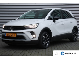 Opel Crossland 1.2 TURBO 110PK ELEGANCE LEVEL 4 / NAVI / LEDER / CLIMA / AGR / 16" LMV / CAMERA / FULL-LED / 1E EIGENAAR / NIEUWSTAAT !!