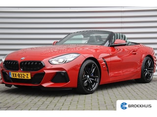 BMW Z4 sDRIVE20I 197PK HIGH EXECUTIVE EDITION M-SPORT AUTOMAAT / NAVI / LEDER / FULL-LED / CLIMA / 19" LMV / KEYLESS / CAMERA / ORG. NL. / HARMAN KARDON / MEMORY SEATS / WINTERPAKKET / CRUISECONTROL / UNIEK !!