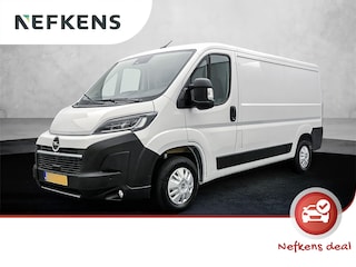 Opel Movano 120 pk L2H1 3.0t | Nieuw | BPM VRIJ | Trekhaak | Camera | Parkeerhulp Voor en Achter | Dodehoek bewaking