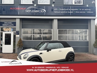 Mini Cooper Cabrio 1.6 Chili (2-drs Softtop)  06-2012 154.081 KM