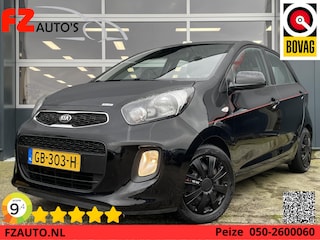 Kia Picanto 1.0 CVVT ComfortLine - Airconditioning - Elektrische ramen