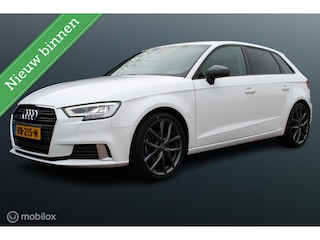 Audi A3 Sportback 1.0 TFSI 116 PK Sport Lease Edition, Donker glas, Sportstoelen, 18 Inch Lmv, Pdc, Navi, Airco,