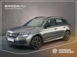 Skoda Kamiq Monte Carlo 1.0 TSI 110pk DSG Automaat Panoramadak, Achteruitrijcamera, Stuurwiel verwarmd, LED koplampen, Verwarmde voorruit, Cruise control