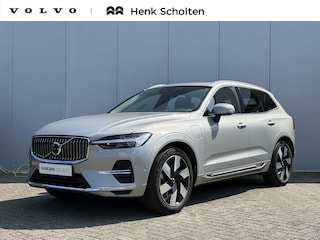 Volvo XC60 T6 Automaat Recharge Ultimate Bright, Panoramadak | Luchtvering | Verwarmbare en ventileerbare voorstoelen met massagefunctie | Verwarmbare achterbank en stuurwiel | Premium audio by Harman Kardon | Apple carplay/Android auto | Rondom zichtcamera