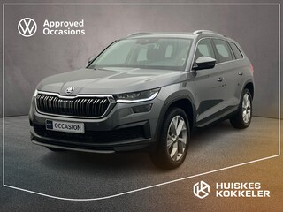Skoda Kodiaq Business Edition 1.5 TSI 150pk DSG Automaat Adaptive cruise control, Navigatie, Achteruitrijcamera, Stoelverwarming, Parkeersensoren, App connect, LED matrix koplampen