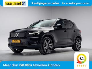 Volvo XC40 Recharge P8 AWD R-Design Aut. 3 fase [ Leder Harman/Kardon 360°-cameraTrekhaak ]