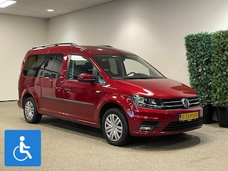 Volkswagen Caddy Rolstoelauto + Draaistoel Turny Evo