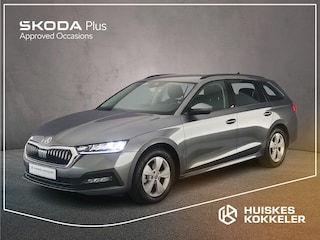 Skoda Octavia Combi Business Edition 1.0 TSI 110pk Trekhaak, Elektrische achterklep, Navigatie, Parkeersensoren, Cruise control, Stoelverwarming, App connect, LED koplampen