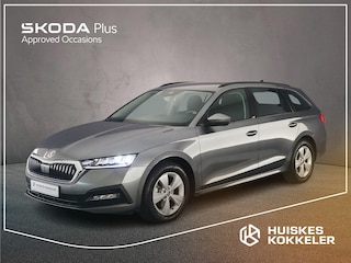 Skoda Octavia Combi Business Edition 1.0 TSI 110pk Trekhaak, Elektrische achterklep, Navigatie, Cruise control, Parkeersensoren, App connect, LED koplampen, Stoelverwarming