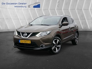 Nissan Qashqai 1.2 Connect Edition rijklaar incl garantie
