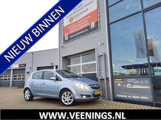 Opel Corsa 1.2-16V Cosmo - FIETSENDRAGER - AIRCO - LM VELGEN - NL AUTO - 2E EIGENAAR