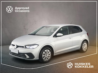 Volkswagen Polo 1.0 TSI 95pk Cruise control, App connect, LED koplampen, Parkeersensor achter, Airco, DAB, Radio, Bluetooth