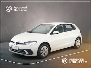 Volkswagen Polo 1.0 MPI 80pk Cruise control, Parkeersensor achter, LED koplampen, Airco, DAB, Radio, App connect, Bluetooth