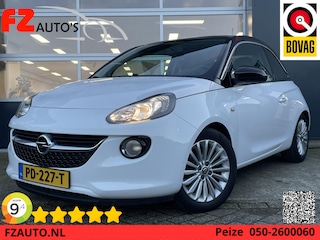 Opel Adam 1.4 Bi-Fuel Jam - Apple Carplay/Android Auto - Climate Control - Lichtmetalen velgen